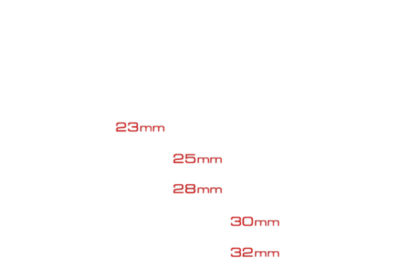 サイズ適合表