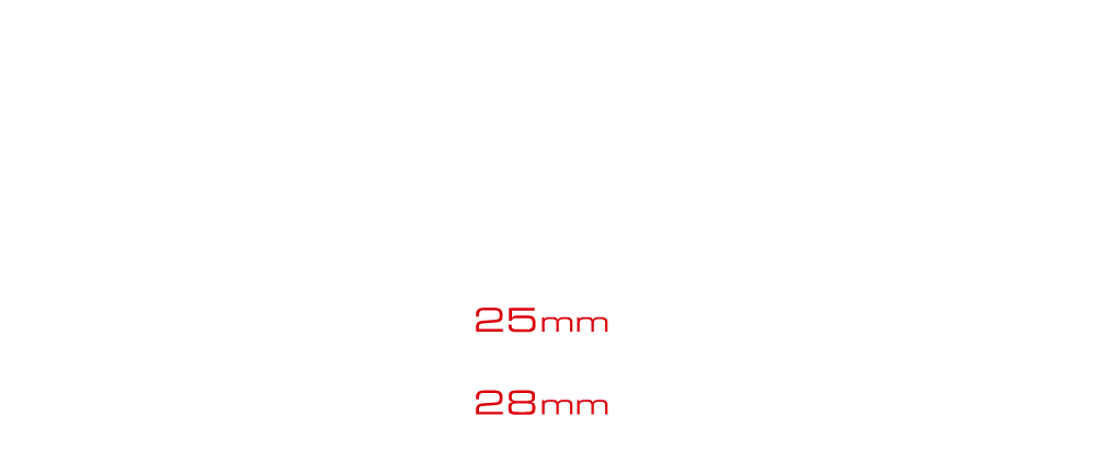 サイズ適合表